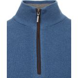 Redmond - Schipperstrui - Jeansblauw - 100% Katoen