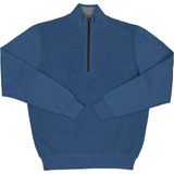 Redmond - Schipperstrui - Jeansblauw - 100% Katoen