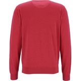 Redmond heren trui katoen - O-hals - rood
