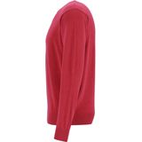 Redmond heren trui katoen - O-hals - rood