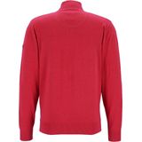 Redmond - Heren Trui - Rood - 100% Katoen - Licht Getailleerd