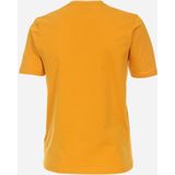 Redmond - Regular Fit - T-shirt - Geel - 100% Katoen