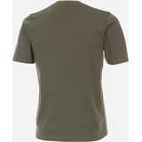 Redmond - Casual T-shirt - Katoen - Ronde Hals - Korte Mouwen