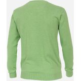 Redmond - Heren Trui - Groen - 100% Katoen - Licht Getailleerd