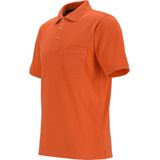 Redmond regular fit poloshirt - oranje
