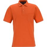 Redmond regular fit poloshirt - oranje