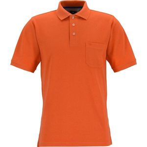 Redmond regular fit poloshirt - oranje