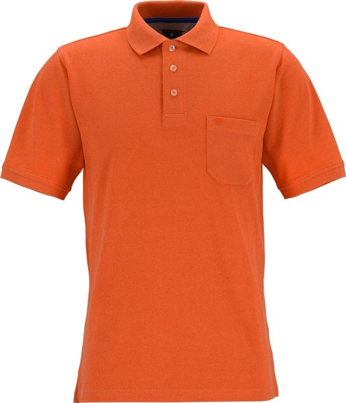 Redmond regular fit poloshirt - oranje