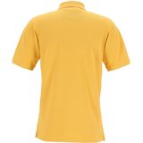 Redmond regular fit poloshirt - geel