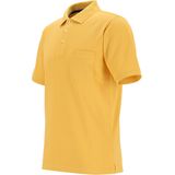Redmond regular fit poloshirt - geel