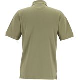 Redmond regular fit poloshirt - olijfgroen