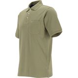 Redmond regular fit poloshirt - olijfgroen