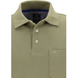 Redmond regular fit poloshirt - olijfgroen