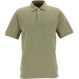 Redmond regular fit poloshirt - olijfgroen