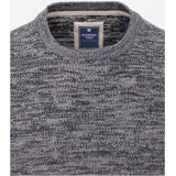 Redmond - Heren Trui - Blauw - O-hals - Katoen