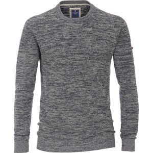 Redmond - Heren Trui - Blauw - O-hals - Katoen