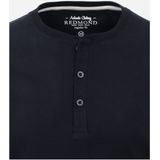 Redmond - Casual T-shirt - Korte Knoopsluiting - Katoen - Regular Fit