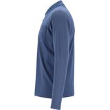 Redmond - Regular Fit Polo - Blauw Melange - Katoen