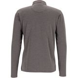 Redmond - Casual Polo Shirt - Bruin - Lange Mouw - Effen