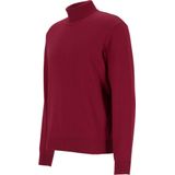 Redmond - Casual Coltrui - Rood - Lange Mouw - 100% Katoen
