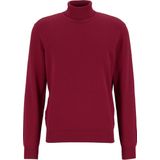 Redmond - Casual Coltrui - Rood - Lange Mouw - 100% Katoen