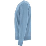 Redmond heren trui katoen, V-hals, lichtblauw