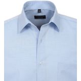 Redmond - Comfort Fit Overhemd - Blauw - Poplin - Lange Mouwen
