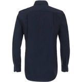 Redmond - Comfort Fit Overhemd - Blauw - Popeline - Strijkvriendelijk
