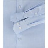 Redmond modern fit overhemd - popeline - blauw - Strijkvriendelijk - Boordmaat: 37 - 38