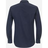Redmond - Modern Fit - Overhemd - Blauw - Strijkvriendelijk