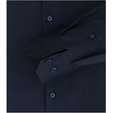 Redmond - Modern Fit - Overhemd - Blauw - Strijkvriendelijk