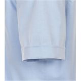 Redmond - Overhemd - Korte Mouwen - Blauw - Poplin - Comfort Pasvorm