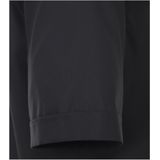 3 voor 99 | Redmond comfort fit overhemd, korte mouw, popeline, zwart