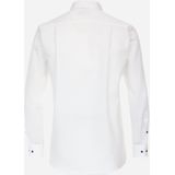 Redmond - Comfort Fit Overhemd - Wit - Popeline - Strijkvriendelijk