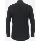 Redmond Overhemd zwart, Effen