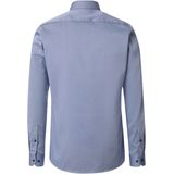 Redmond - Modern Fit - Overhemd - Blauw - Strijkvriendelijk