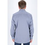 Redmond - Modern Fit - Overhemd - Blauw - Strijkvriendelijk