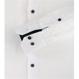 Redmond - Overhemd - Blauw - Poplin - Comfort Fit