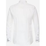 Redmond - Overhemd - Blauw - Poplin - Comfort Fit