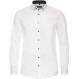 Redmond - Overhemd - Blauw - Poplin - Comfort Fit