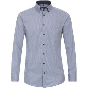 Overhemd - Multicolor Fantasie - Katoen - Button Down Kraag - Lange Mouwen