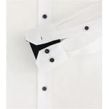 Redmond - Modern Fit - Overhemd - Wit - Strijkvriendelijk