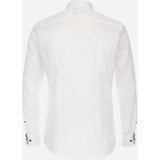 Redmond - Modern Fit - Overhemd - Wit - Strijkvriendelijk