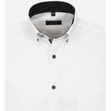 Redmond - Modern Fit - Overhemd - Wit - Strijkvriendelijk