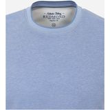 Redmond regular fit T-shirt - korte mouw O-hals - blauw