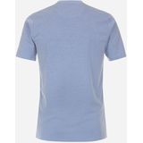 Redmond regular fit T-shirt - korte mouw O-hals - blauw