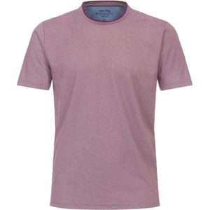 Redmond - Regular Fit - T-shirt - Paars - Katoen en Polyester Mix