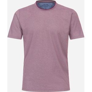 Redmond regular fit T-shirt - korte mouw O-hals - paars