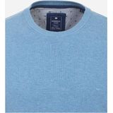 Redmond - Heren Trui - Blauw - O-hals - Katoen