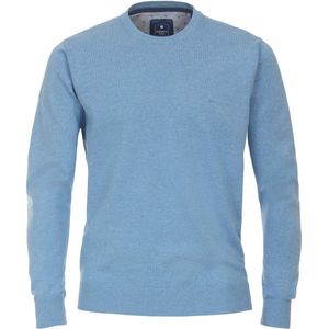 Redmond - Heren Trui - Blauw - O-hals - Katoen